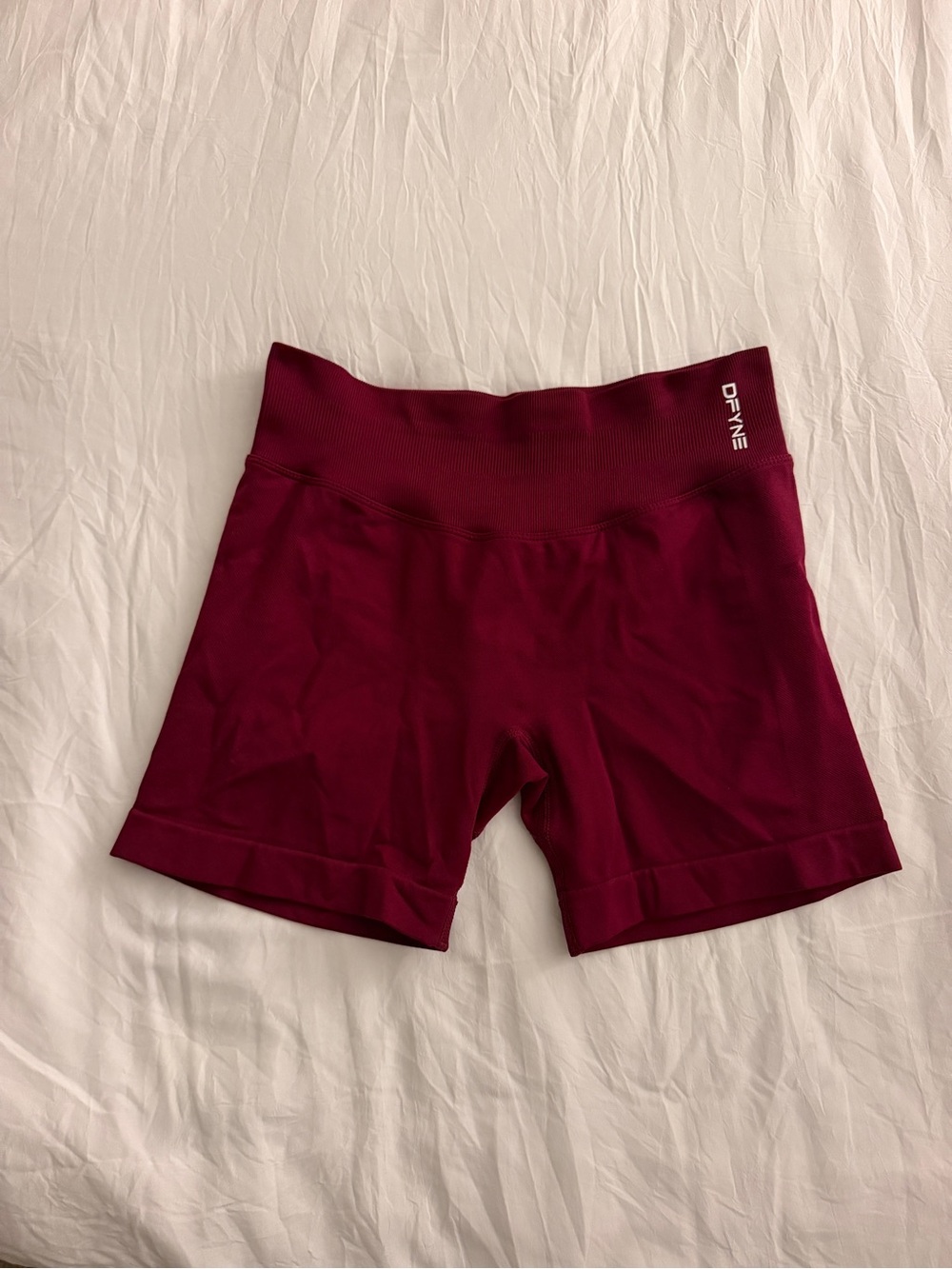 Dfyne Impact Shorts 4.5” Winter Berry